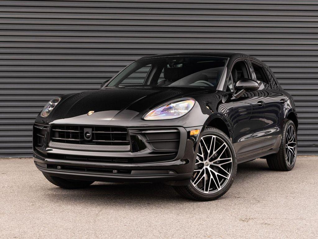 used 2026 Porsche Macan car, priced at $77,999
