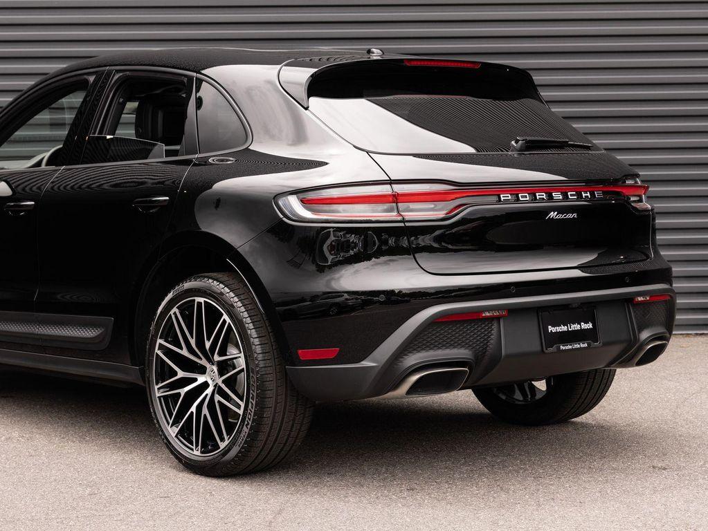 used 2026 Porsche Macan car, priced at $77,999