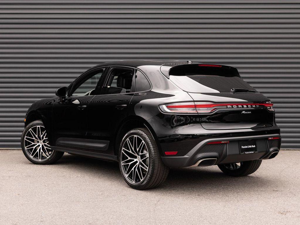 used 2026 Porsche Macan car, priced at $77,999