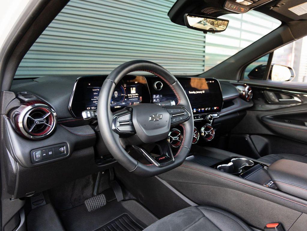 used 2024 Chevrolet Blazer EV car, priced at $24,991