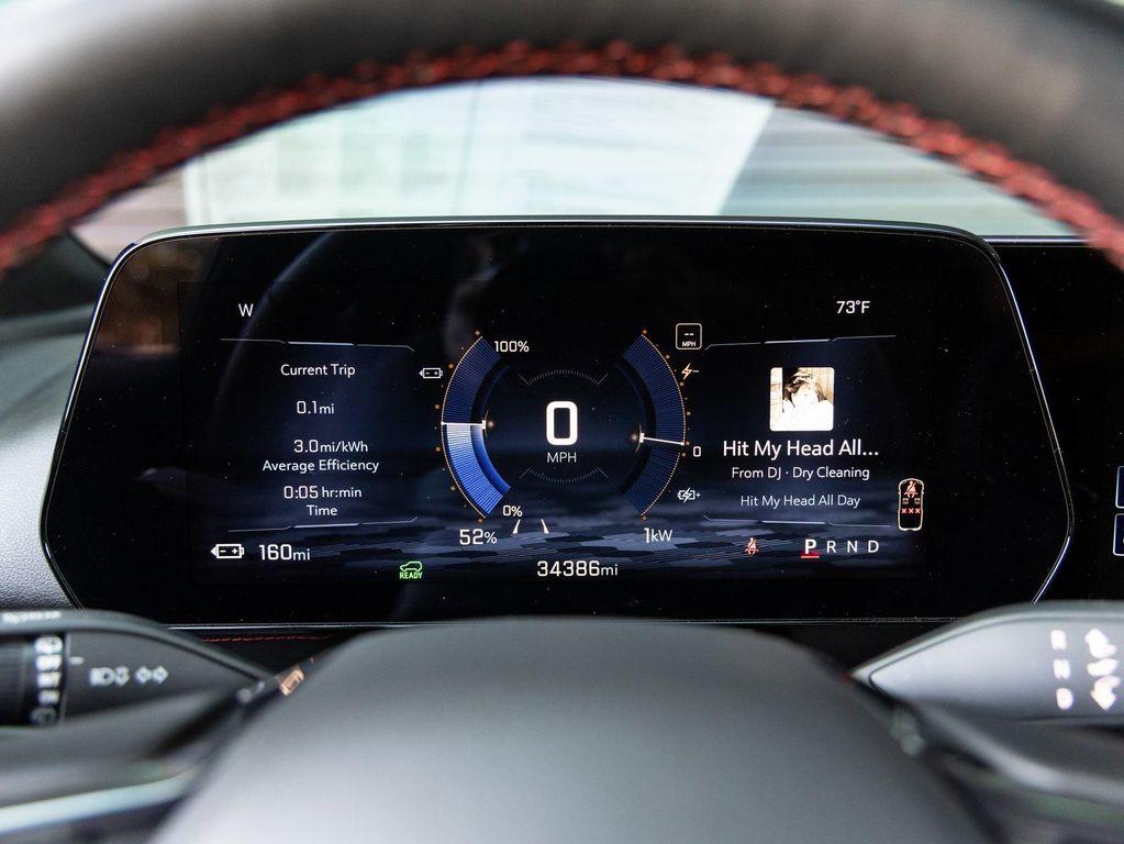 used 2024 Chevrolet Blazer EV car, priced at $24,991