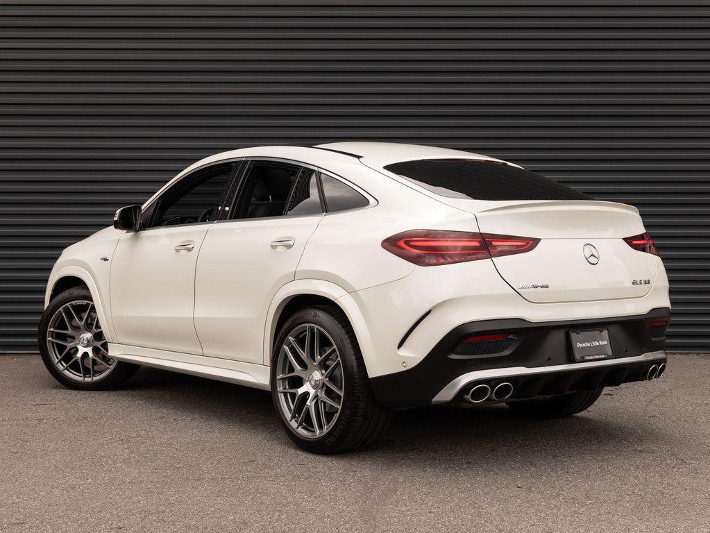 used 2024 Mercedes-Benz AMG GLE 53 car, priced at $68,991