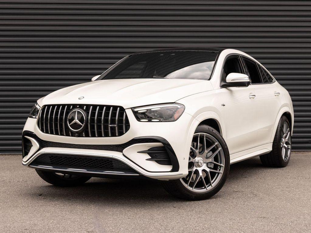 used 2024 Mercedes-Benz AMG GLE 53 car, priced at $70,991