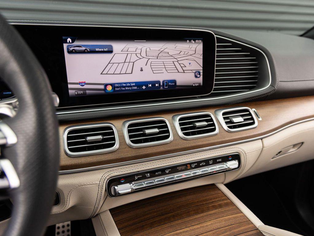 used 2024 Mercedes-Benz AMG GLE 53 car, priced at $68,991