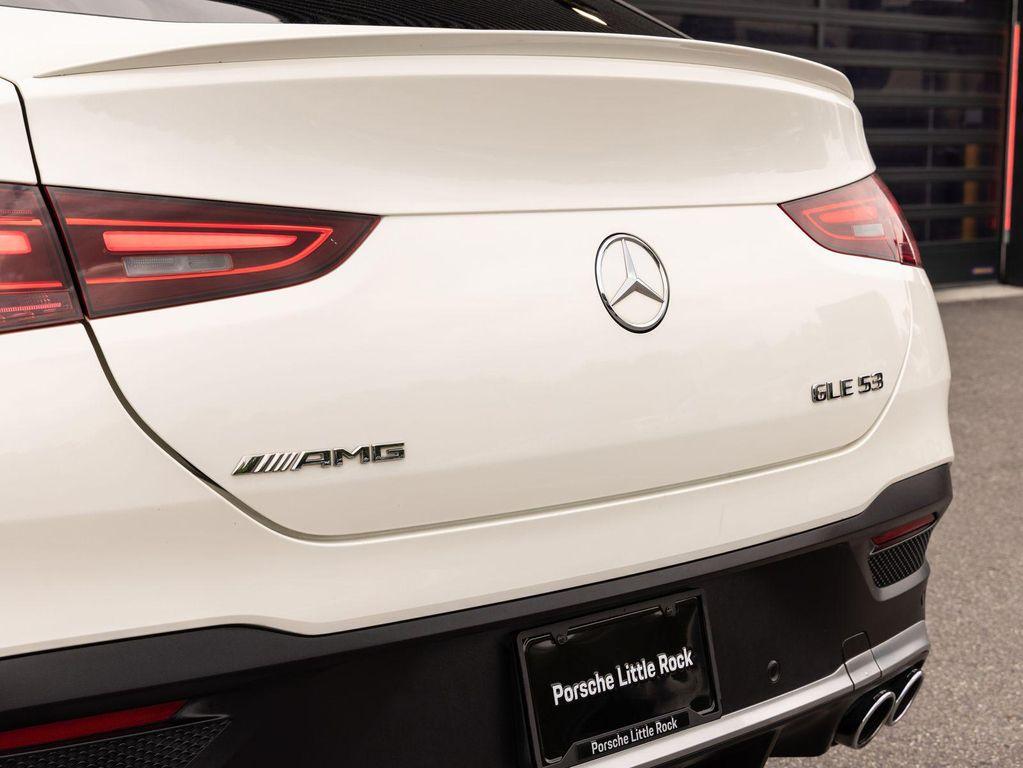 used 2024 Mercedes-Benz AMG GLE 53 car, priced at $68,991
