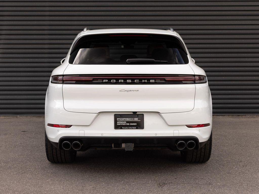 new 2025 Porsche Cayenne car, priced at $107,775