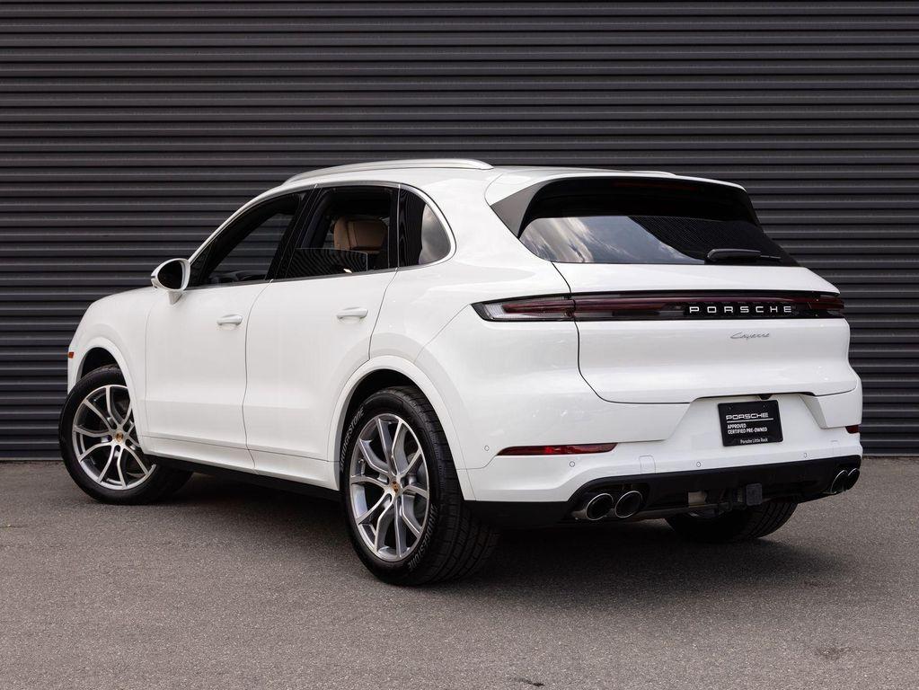 new 2025 Porsche Cayenne car, priced at $107,775