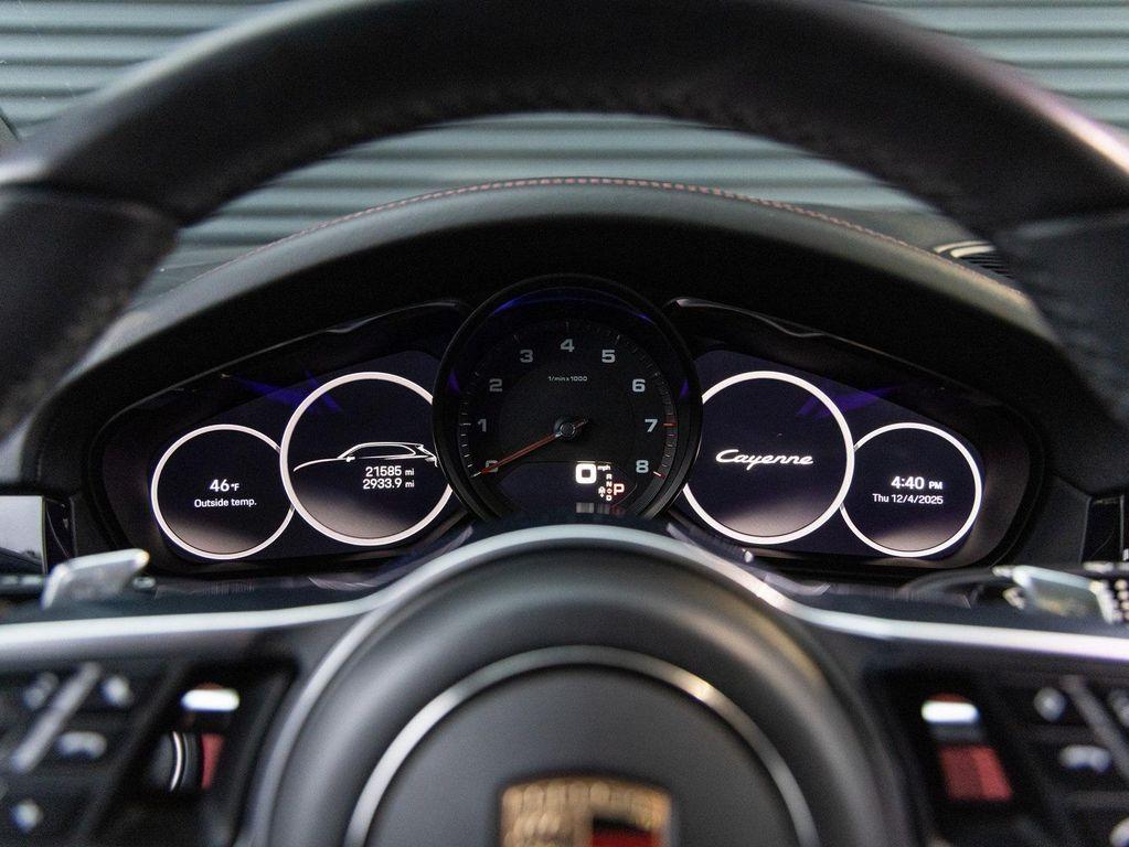 used 2023 Porsche Cayenne car, priced at $61,991
