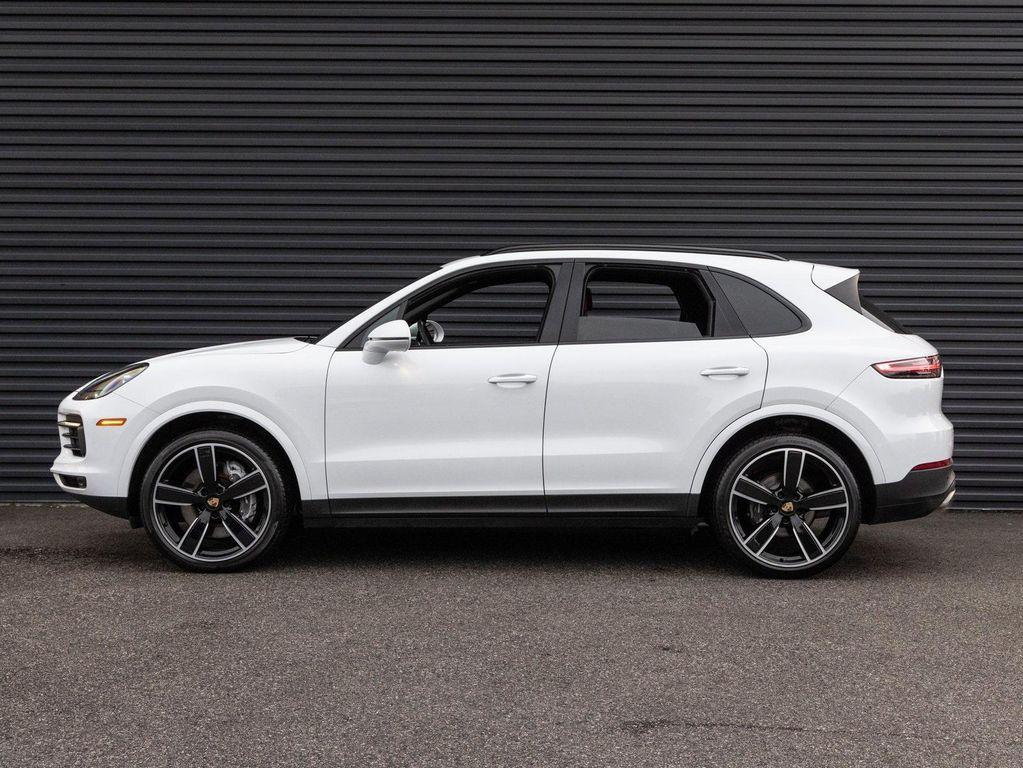 used 2023 Porsche Cayenne car, priced at $61,991