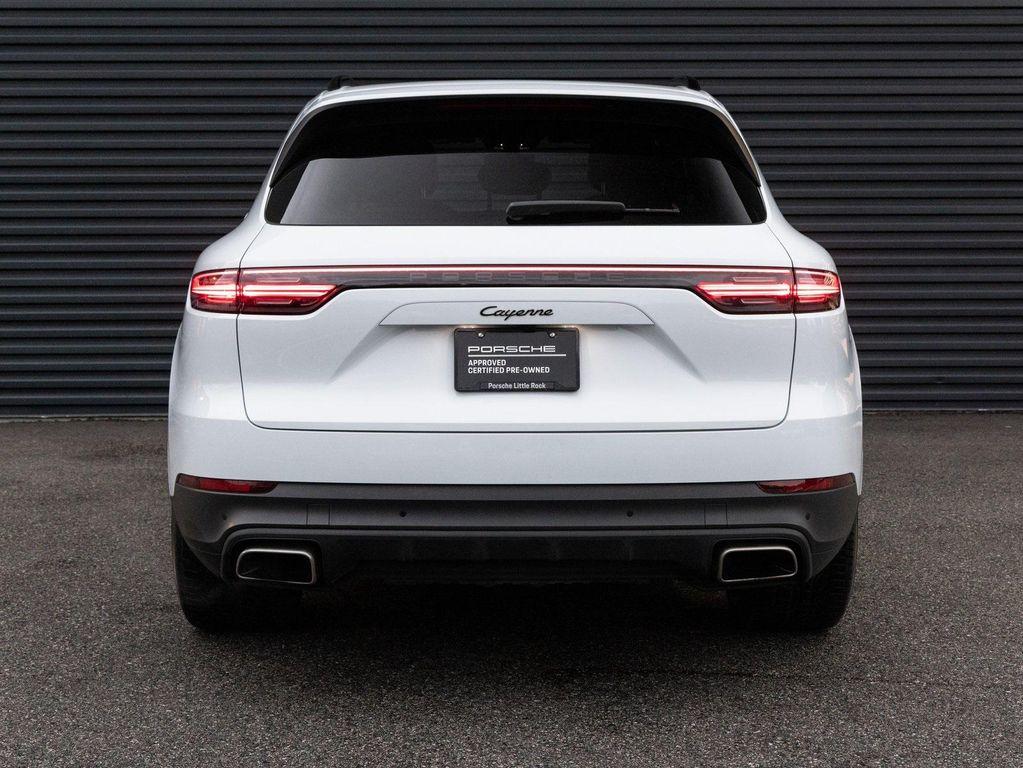 used 2023 Porsche Cayenne car, priced at $61,991