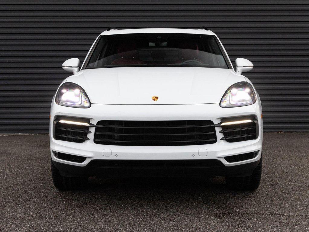 used 2023 Porsche Cayenne car, priced at $61,991