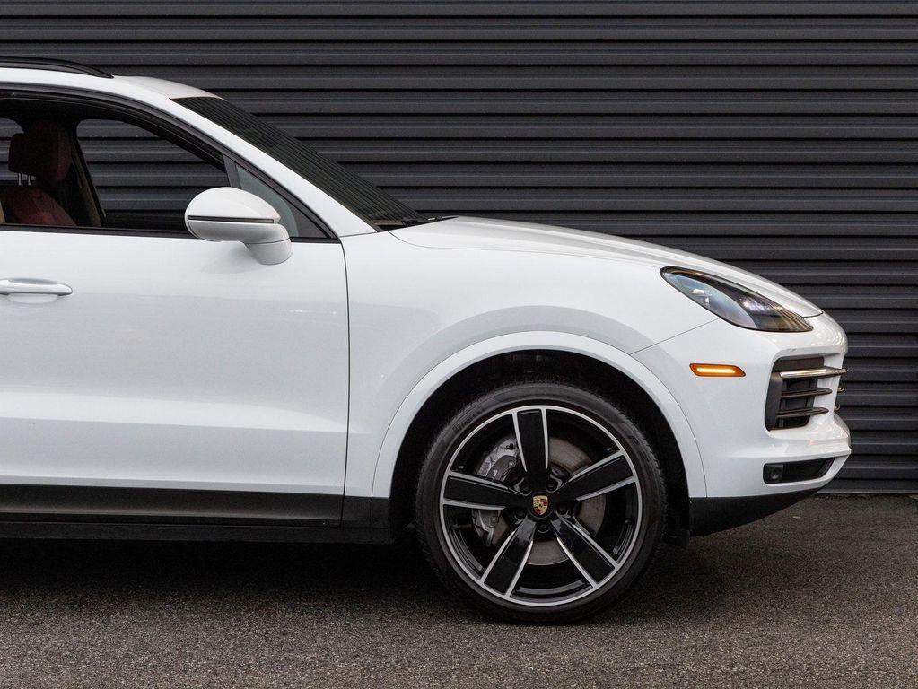 used 2023 Porsche Cayenne car, priced at $61,991