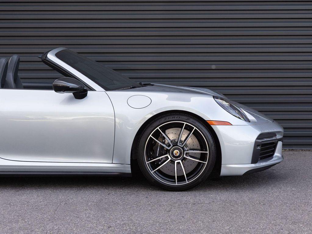 used 2022 Porsche 911 car, priced at $249,992
