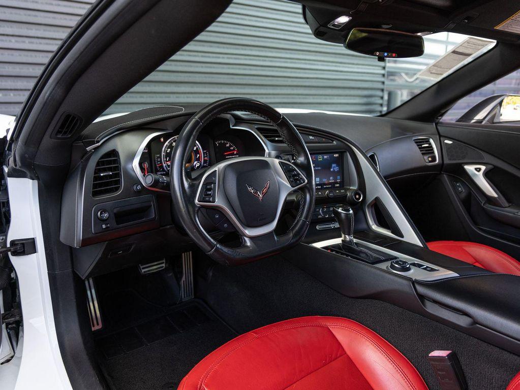 used 2019 Chevrolet Corvette car, priced at $58,991