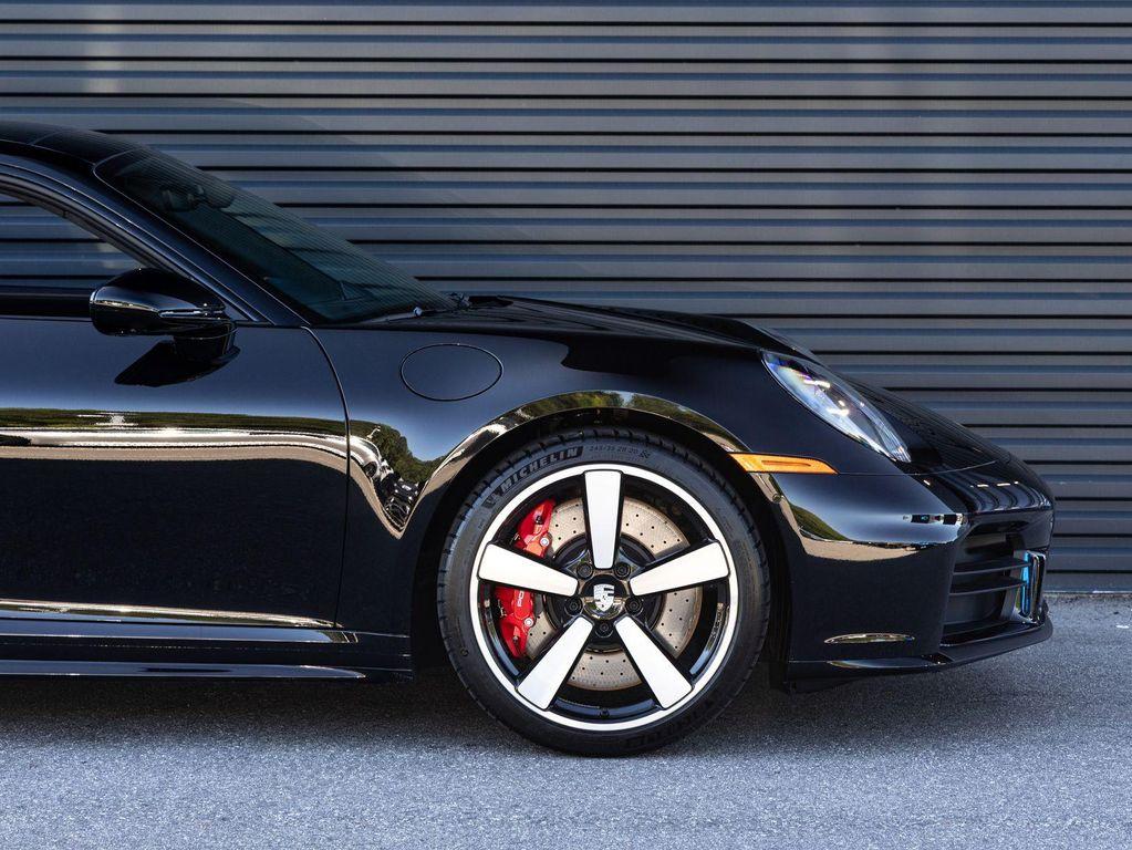used 2026 Porsche 911 car, priced at $222,992