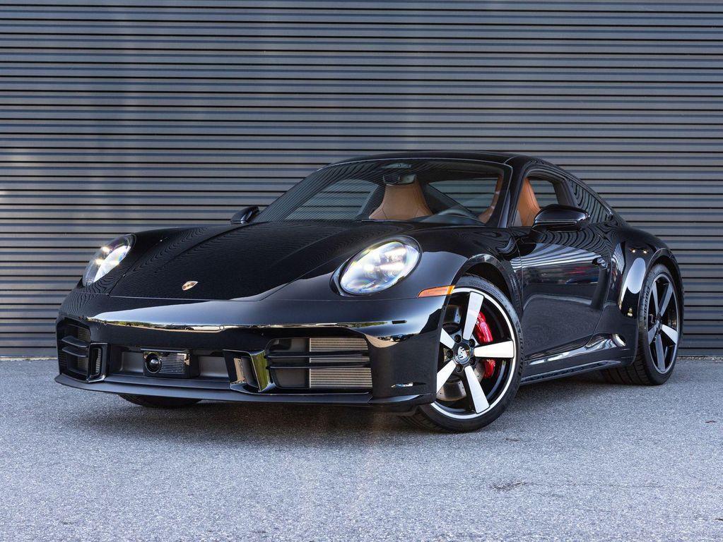 used 2026 Porsche 911 car, priced at $222,992