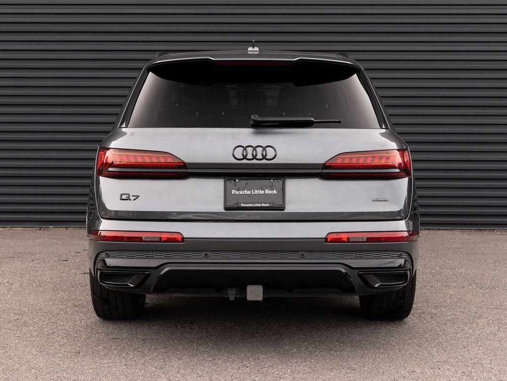 used 2024 Audi Q7 car, priced at $54,991