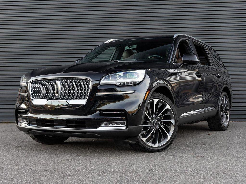 used 2020 Lincoln Aviator car, priced at $27,491