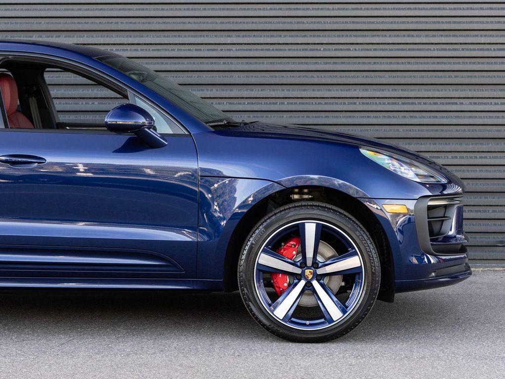 new 2025 Porsche Macan car, priced at $101,315