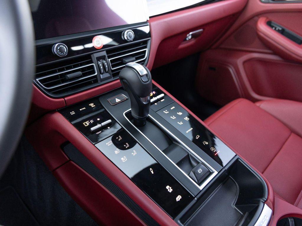new 2025 Porsche Macan car, priced at $101,315