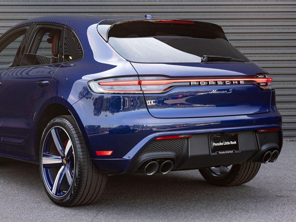 new 2025 Porsche Macan car, priced at $101,315