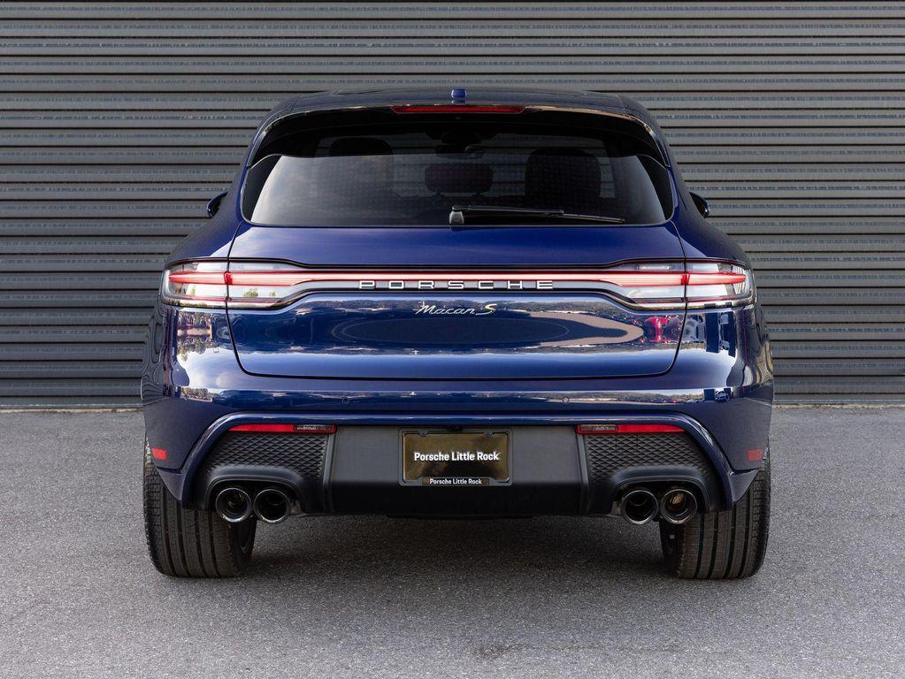 new 2025 Porsche Macan car, priced at $101,315