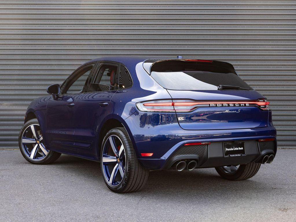 new 2025 Porsche Macan car, priced at $101,315
