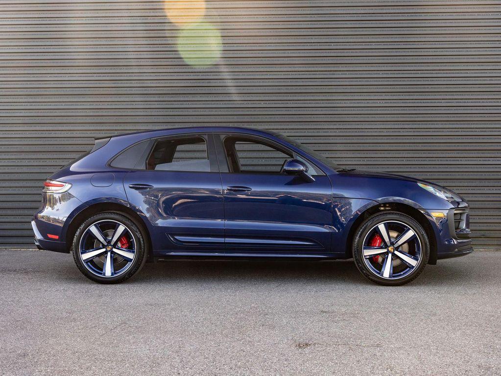 new 2025 Porsche Macan car, priced at $101,315