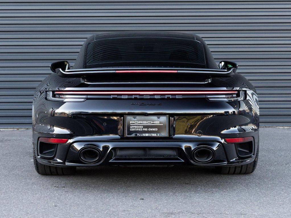 used 2025 Porsche 911 car, priced at $334,992