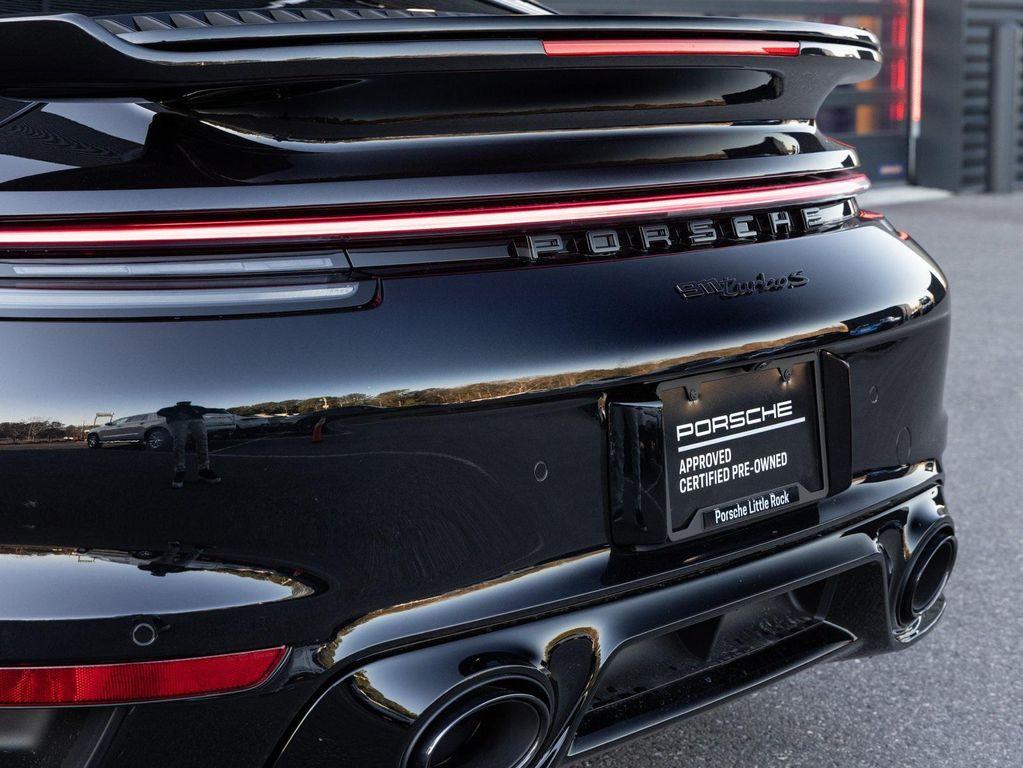 used 2025 Porsche 911 car, priced at $334,992