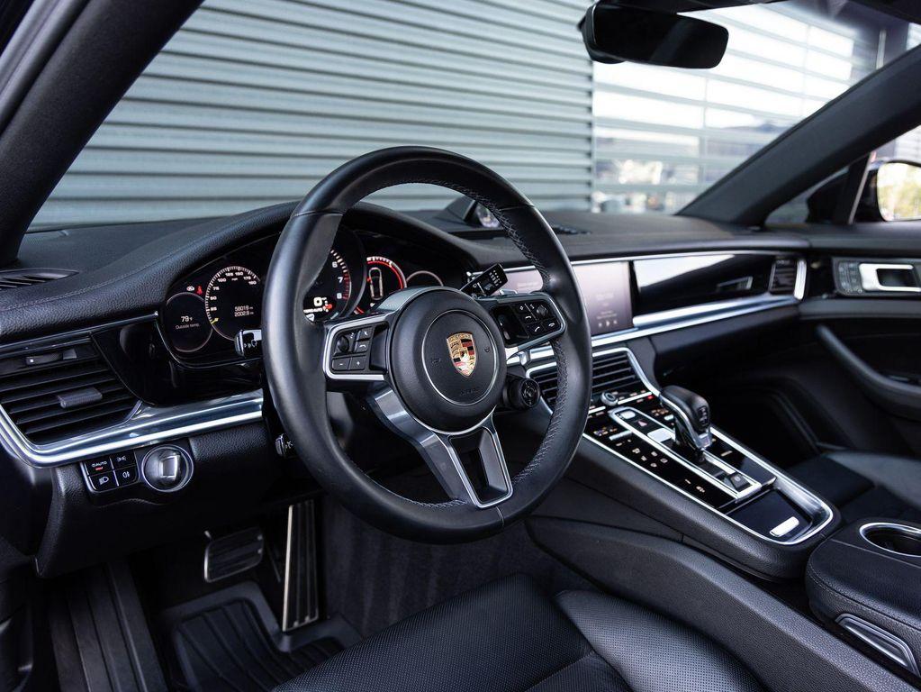 used 2018 Porsche Panamera car, priced at $45,991