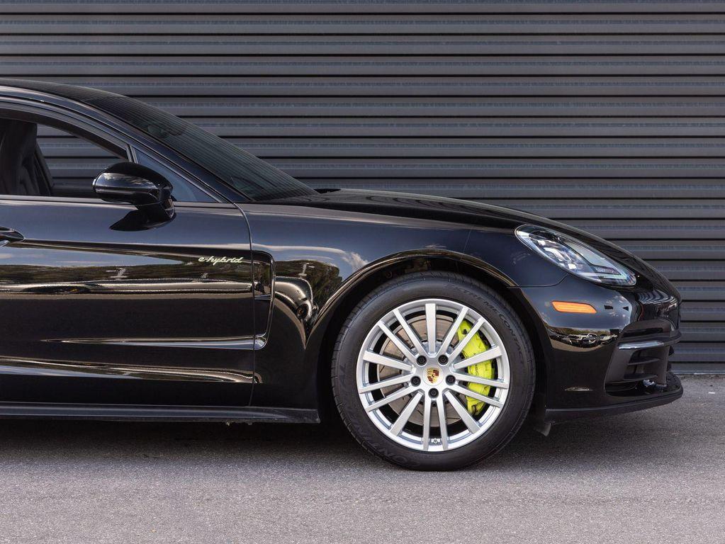 used 2018 Porsche Panamera car, priced at $45,991