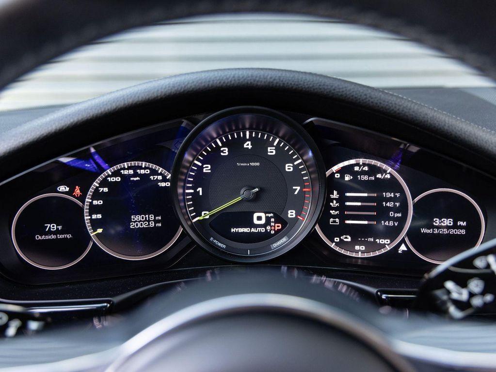 used 2018 Porsche Panamera car, priced at $45,991