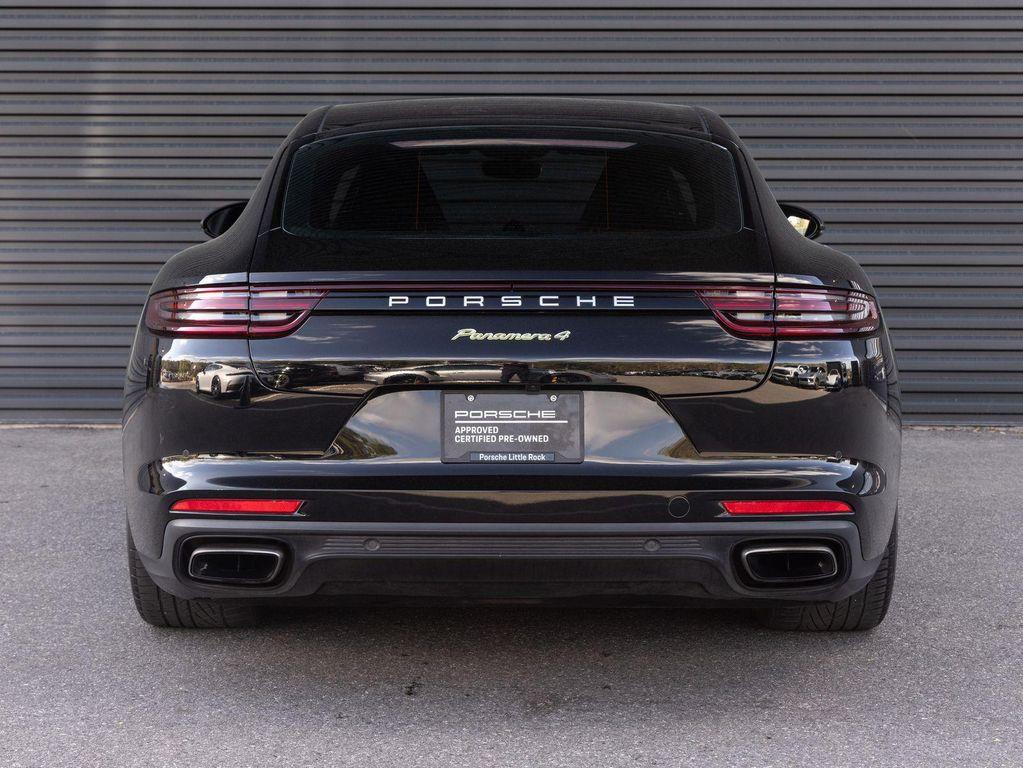 used 2018 Porsche Panamera car, priced at $45,991