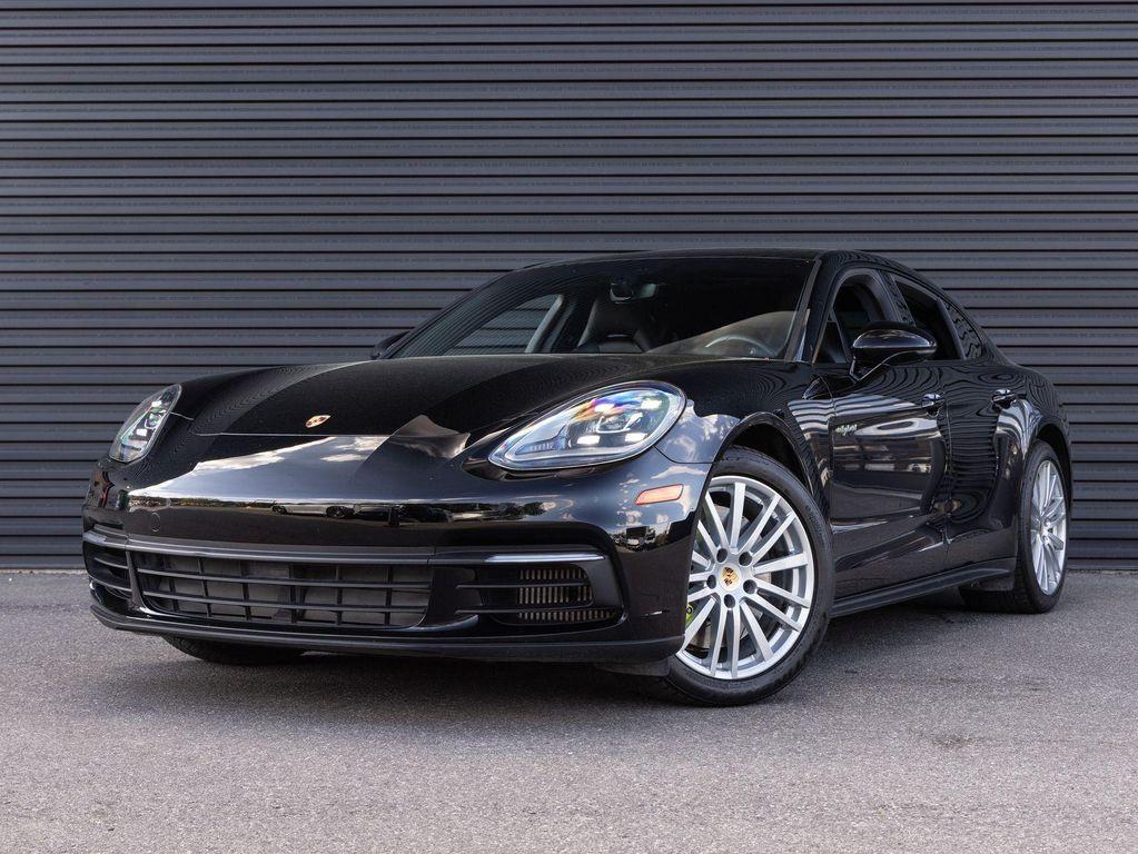used 2018 Porsche Panamera car, priced at $45,991