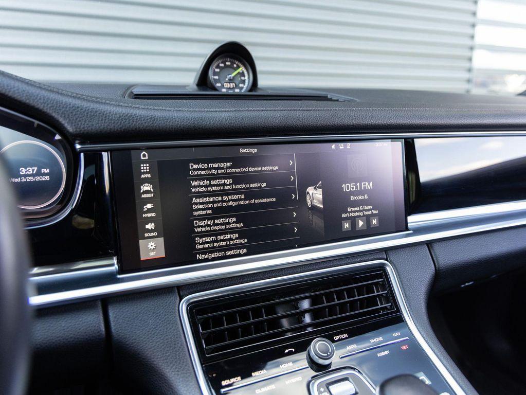 used 2018 Porsche Panamera car, priced at $45,991