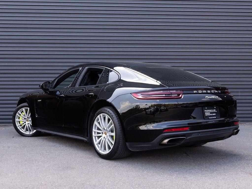 used 2018 Porsche Panamera car, priced at $45,991