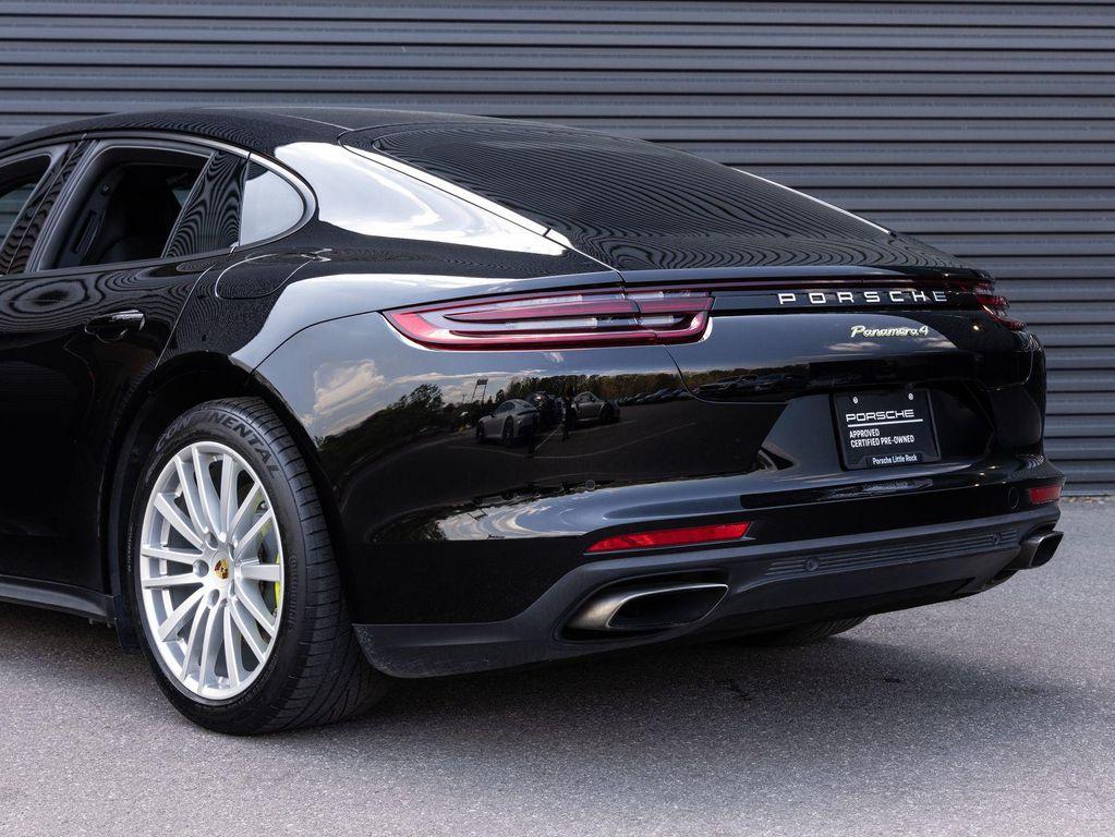 used 2018 Porsche Panamera car, priced at $45,991