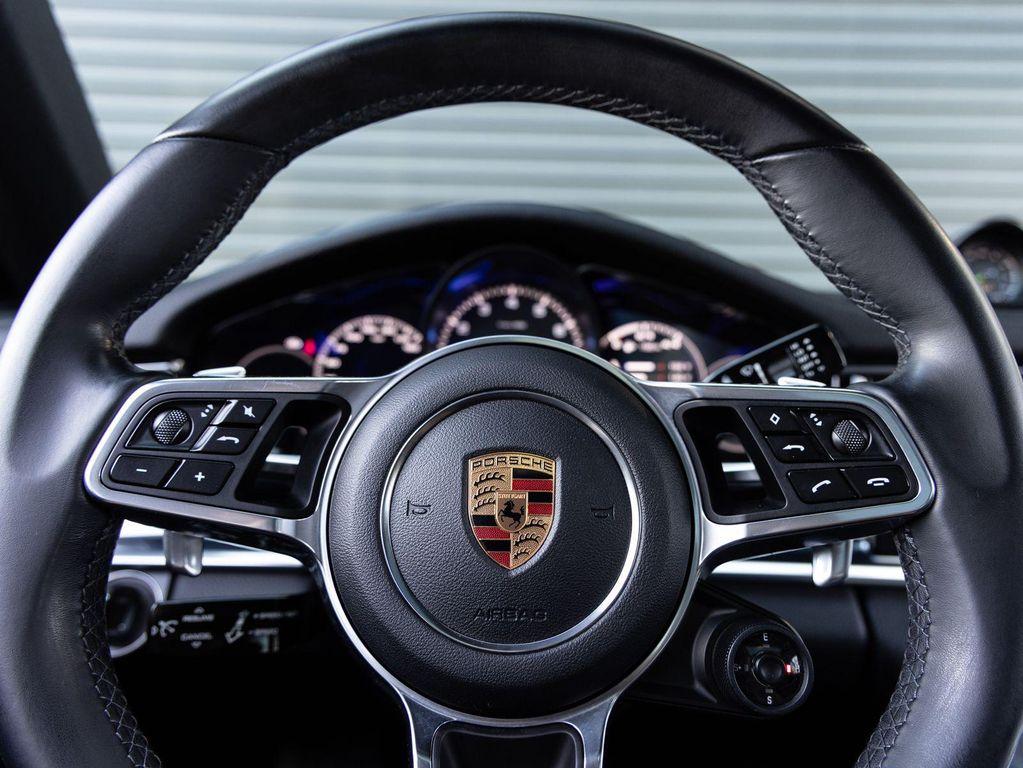 used 2018 Porsche Panamera car, priced at $45,991