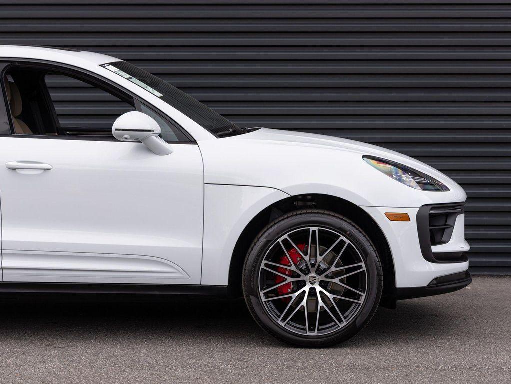 used 2026 Porsche Macan car, priced at $88,999
