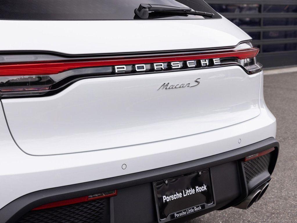 new 2026 Porsche Macan car, priced at $90,610