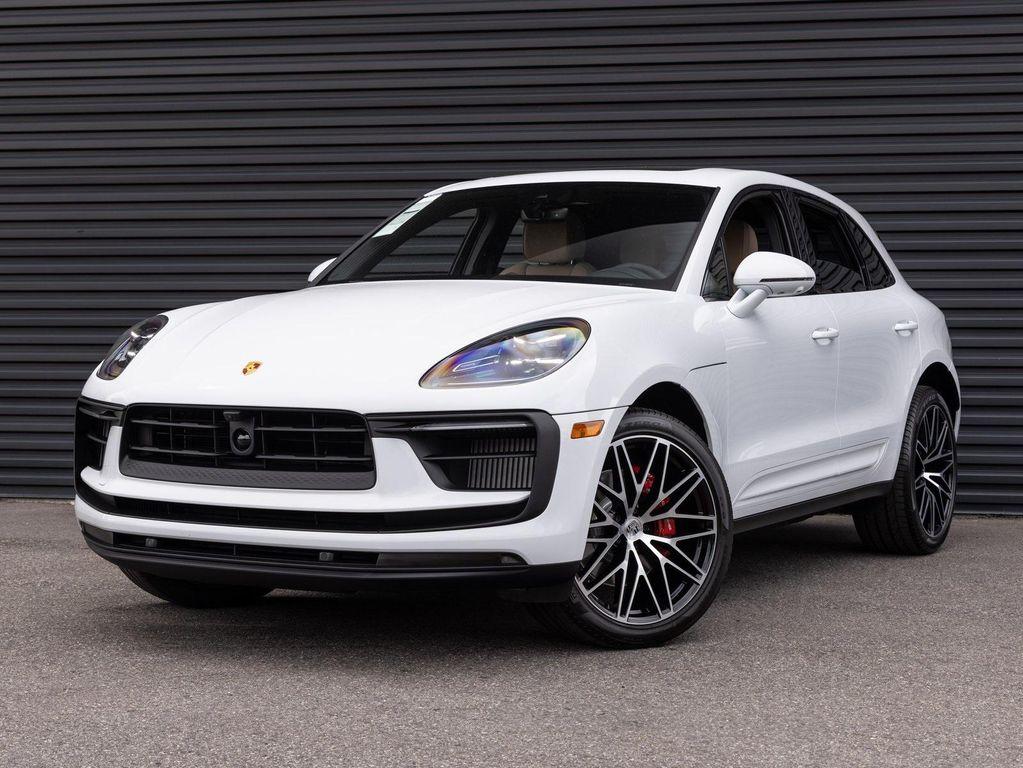 new 2026 Porsche Macan car, priced at $90,610