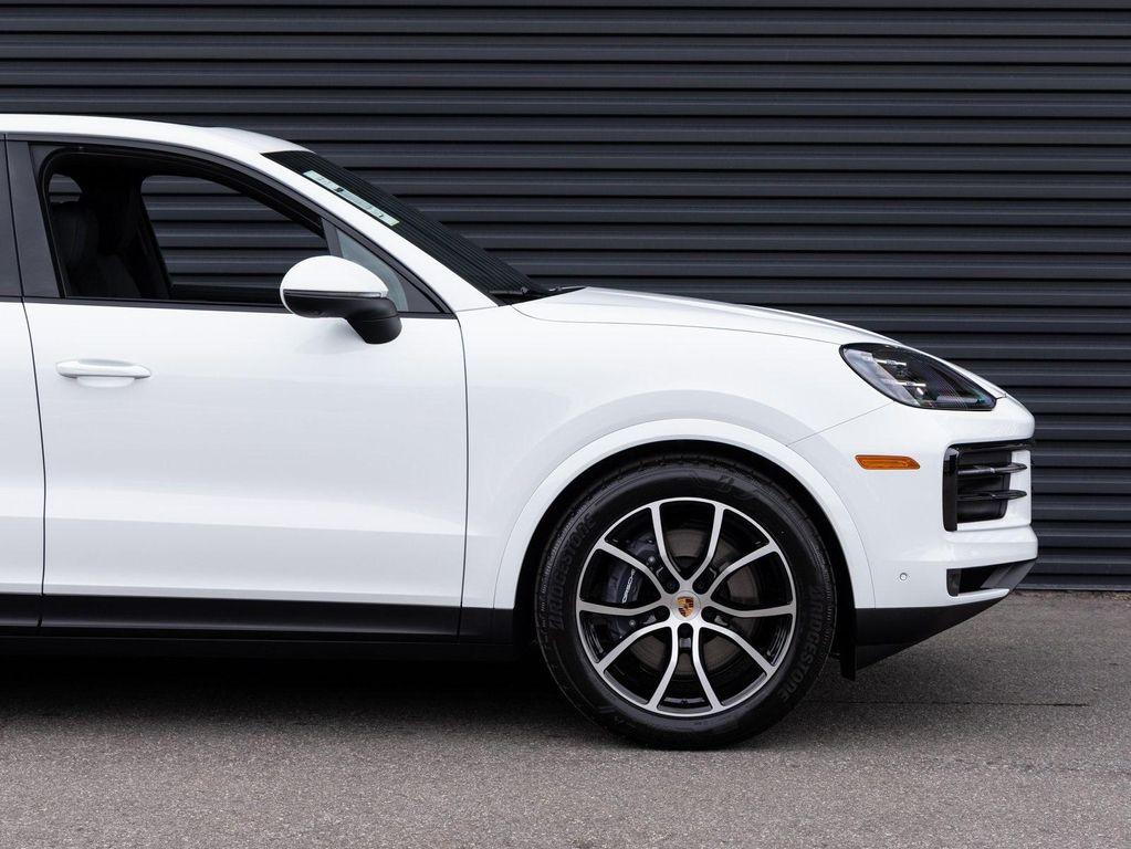 new 2026 Porsche Cayenne car, priced at $121,580