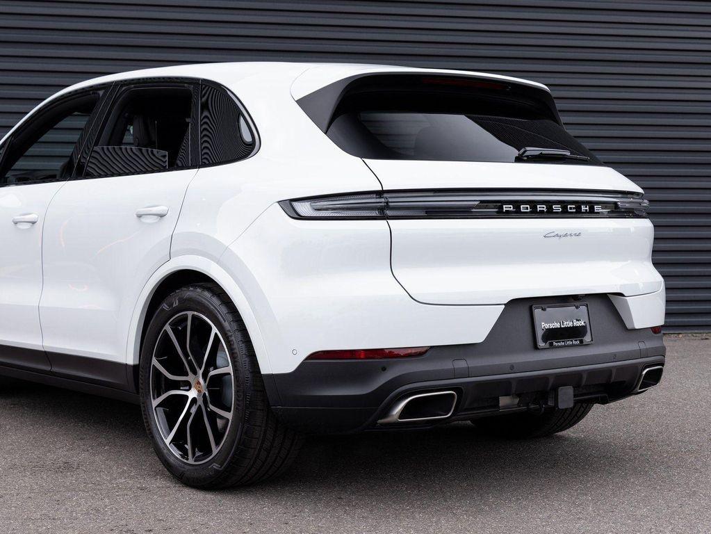 new 2026 Porsche Cayenne car, priced at $121,580