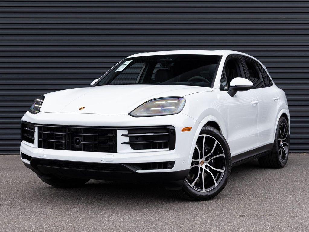 new 2026 Porsche Cayenne car, priced at $121,580