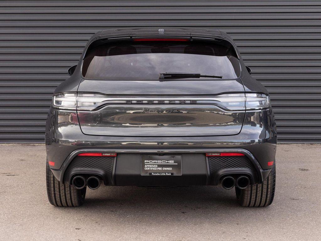 used 2023 Porsche Macan car, priced at $74,991