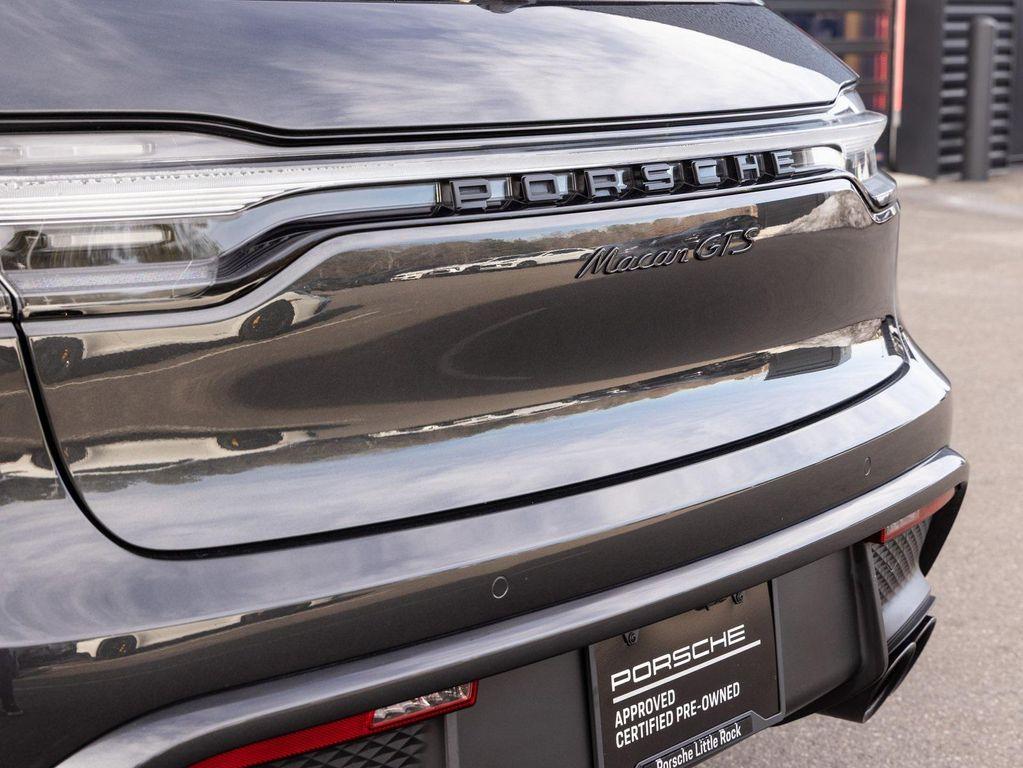 used 2023 Porsche Macan car, priced at $74,991