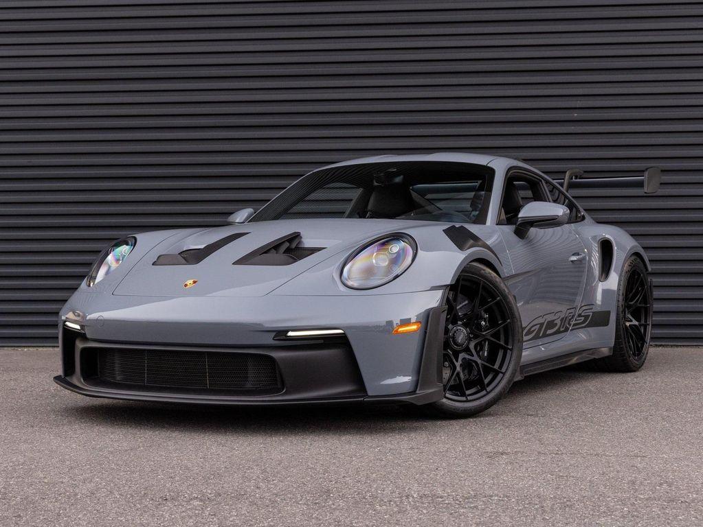 used 2024 Porsche 911 car, priced at $379,992