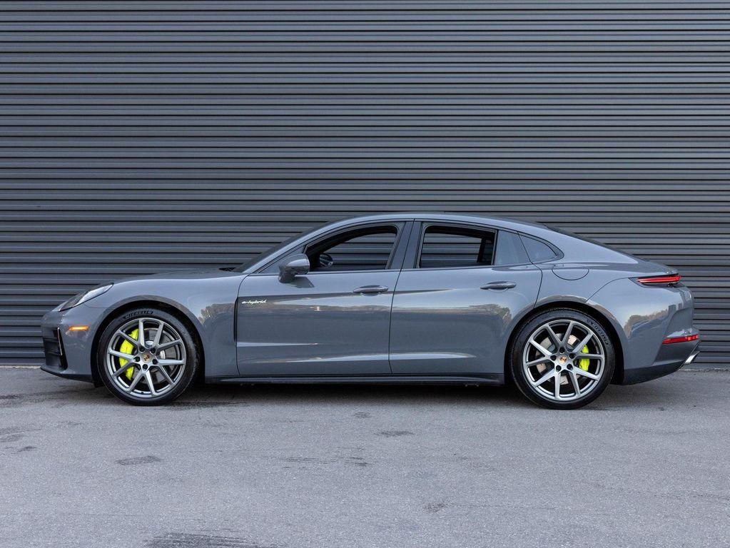 used 2025 Porsche Panamera car, priced at $113,991