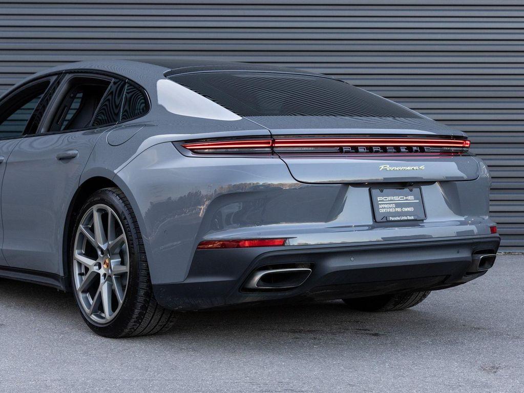 used 2025 Porsche Panamera car, priced at $113,991